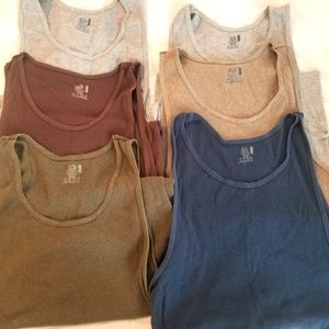 Bundle of XL tank tops